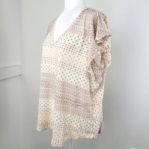 Ella Moss Linen Blend Top - XXL